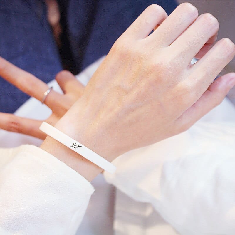 His and Hers Bracelets