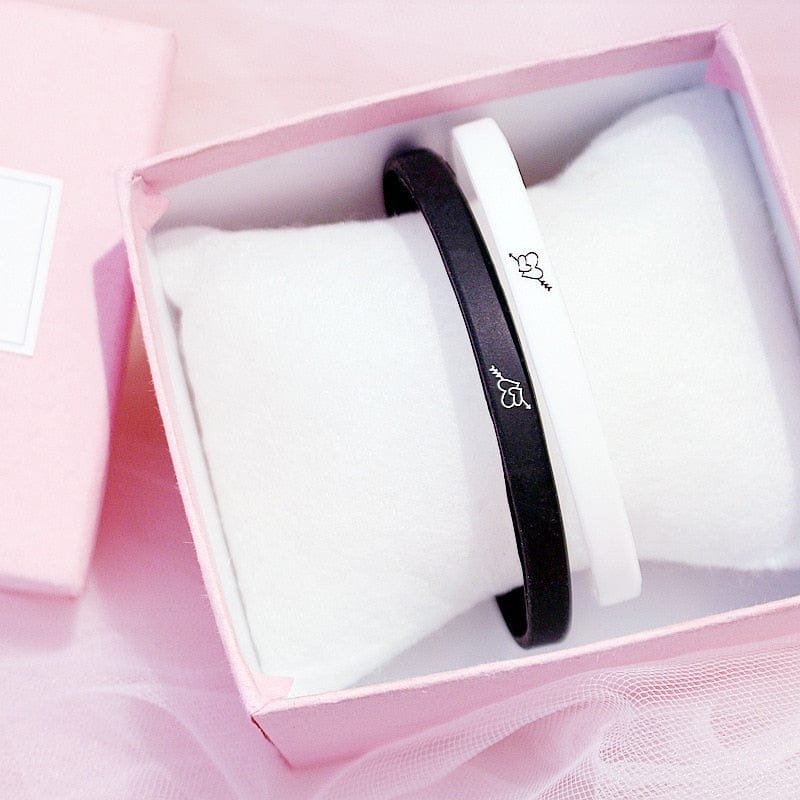 His and Hers Bracelets