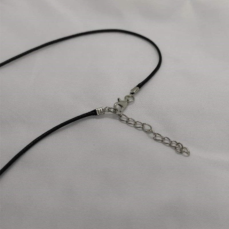 Key & Lock Heart Necklace for Couples