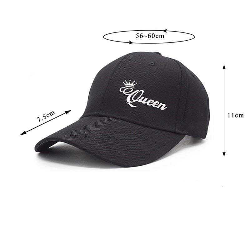 King Queen Caps