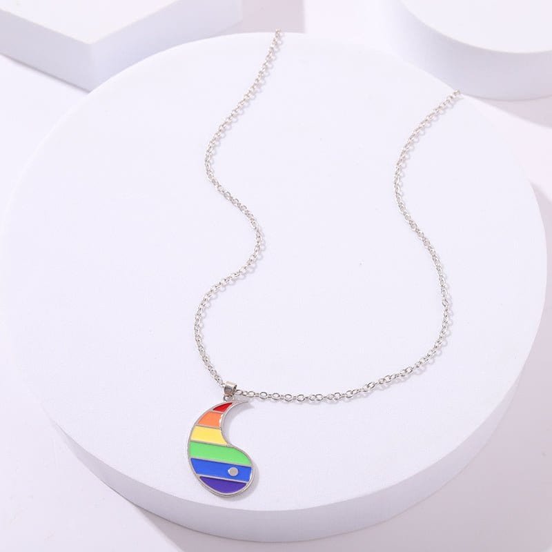 LGBT Couple Necklace