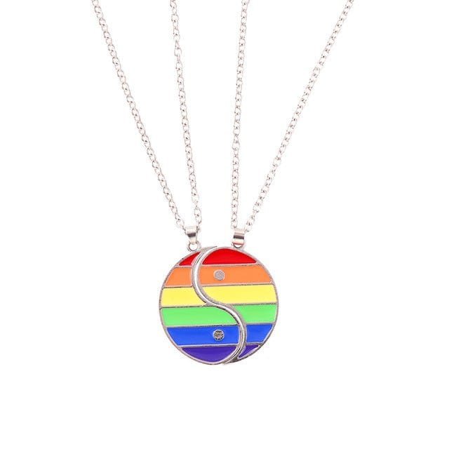 LGBT Couple Necklace
