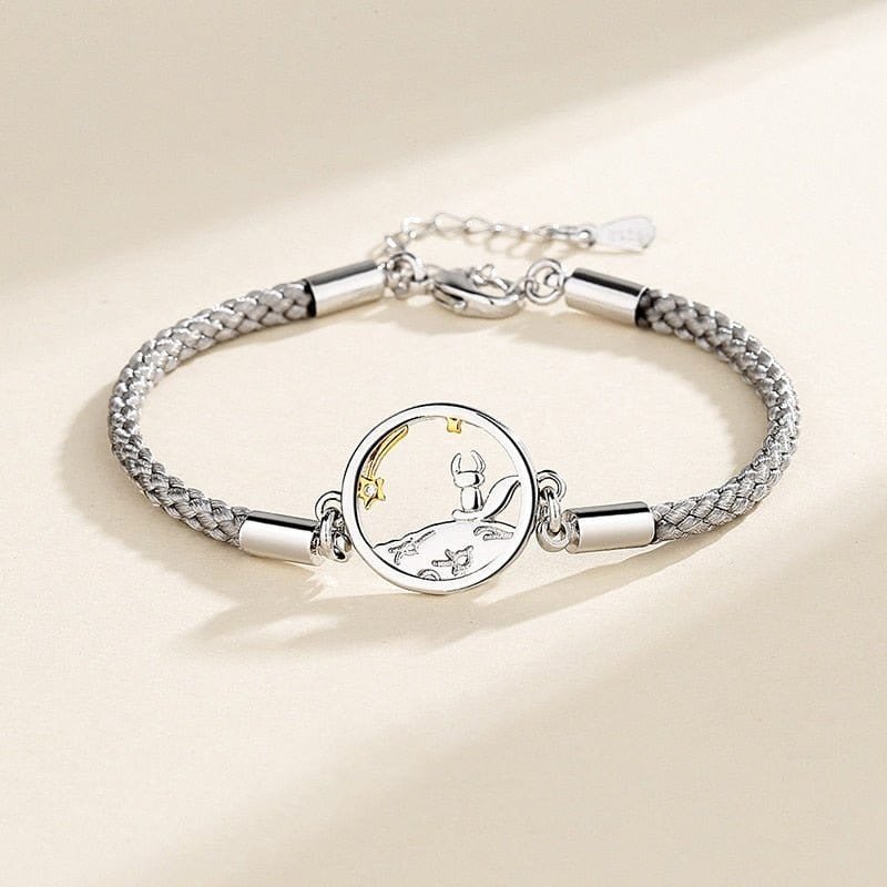 Little Prince Fox Couple Bracelet