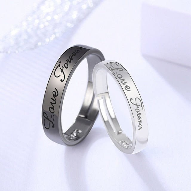 Love Forever Ring Sets for Couples