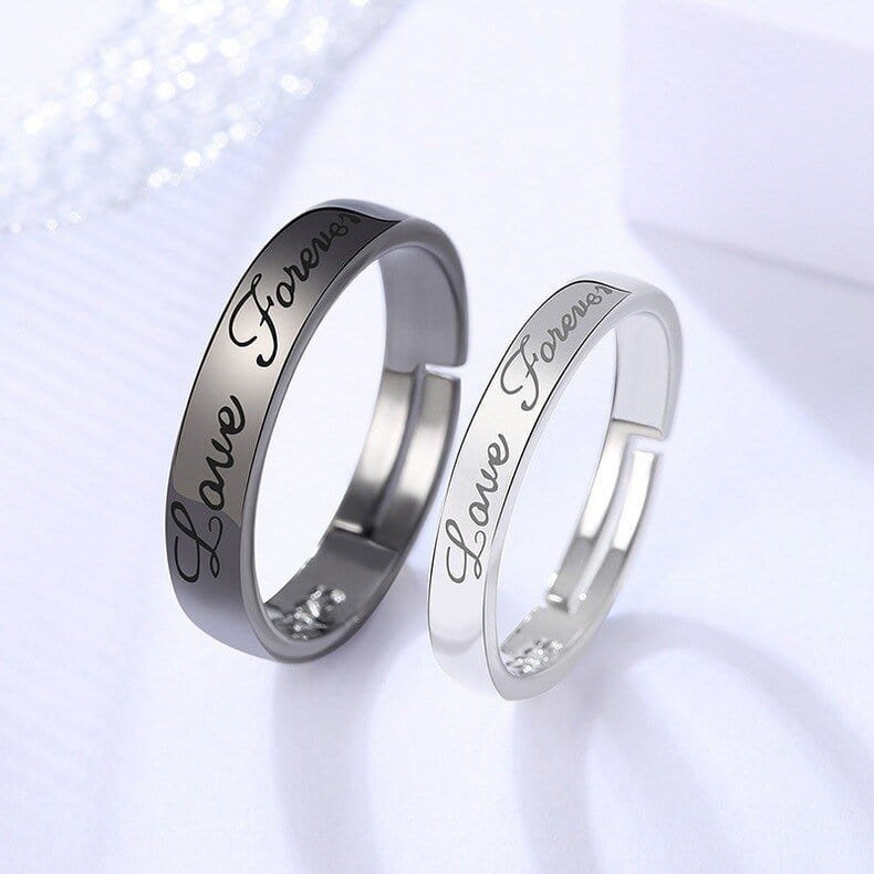 Love Forever Ring Sets for Couples