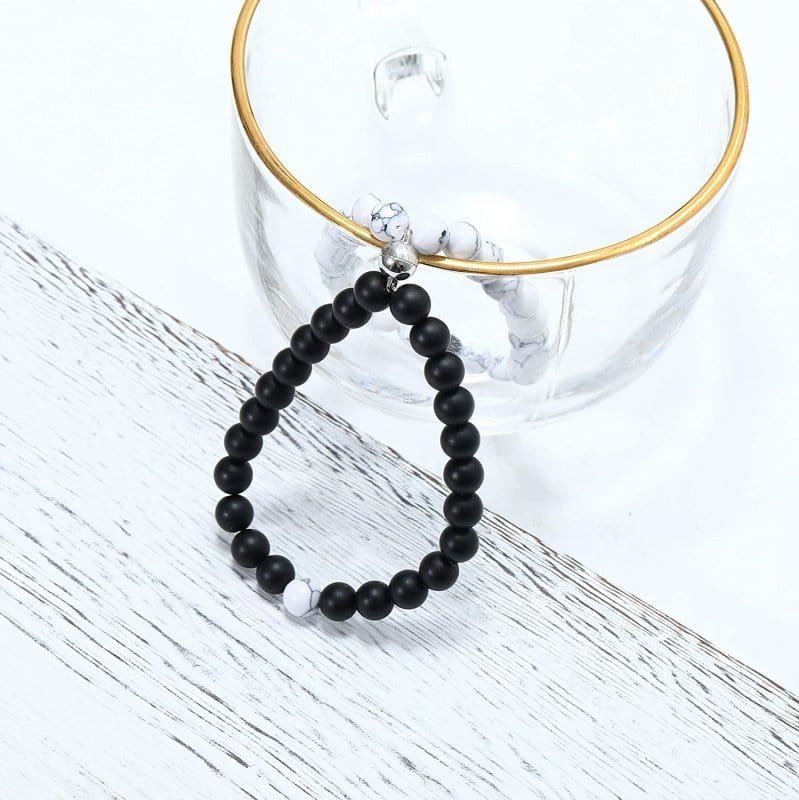 Magnetic Couple Beads Bracelets