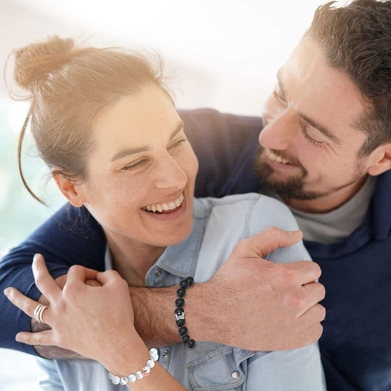 Magnetic Couple Beads Bracelets