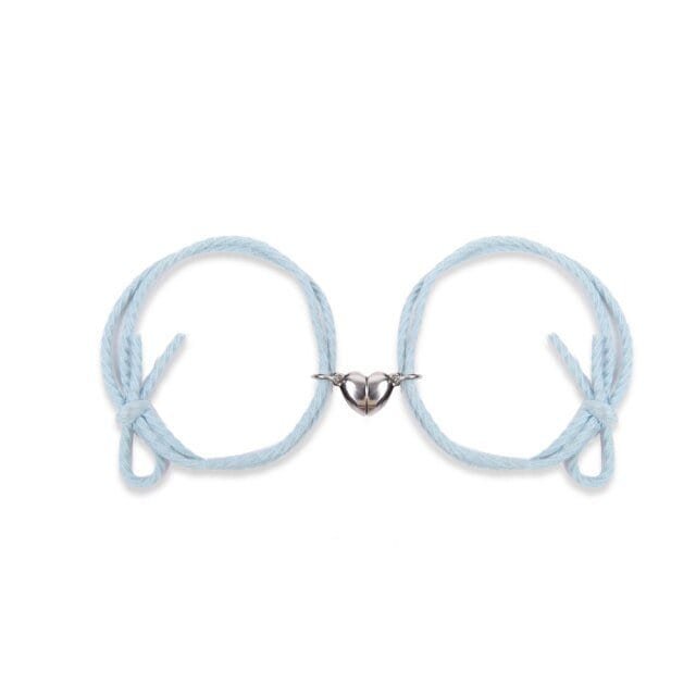 Magnetic Couple Bracelet
