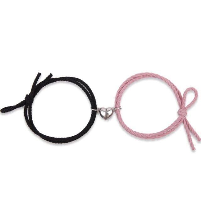 Magnetic Couple Bracelet