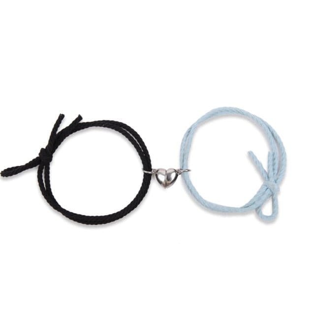 Magnetic Couple Bracelet