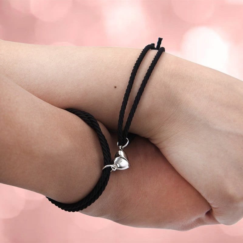 Magnetic Couple Bracelet