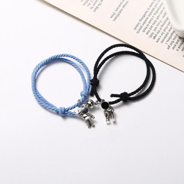 Magnetic Couple Cord Bracelets