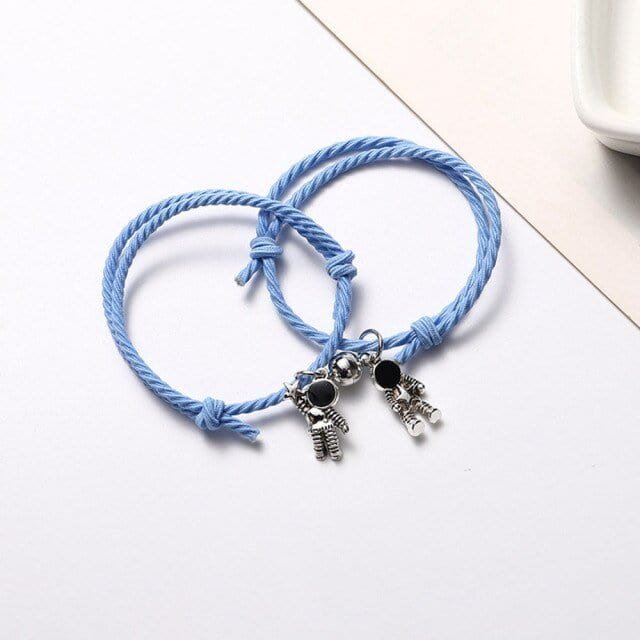 Magnetic Couple Cord Bracelets