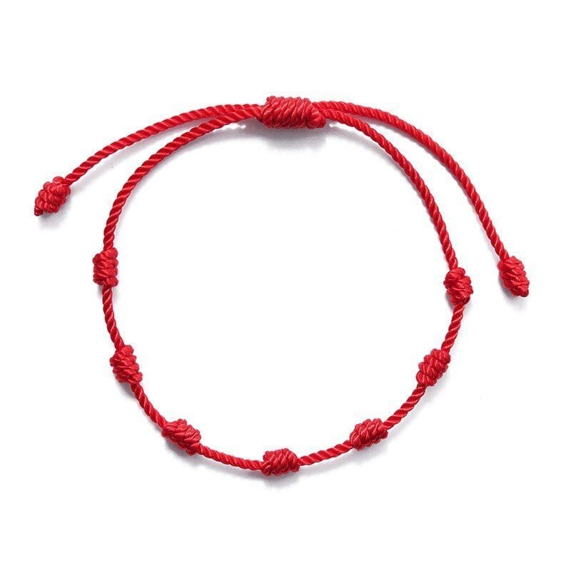 Match Couple Red Bracelets