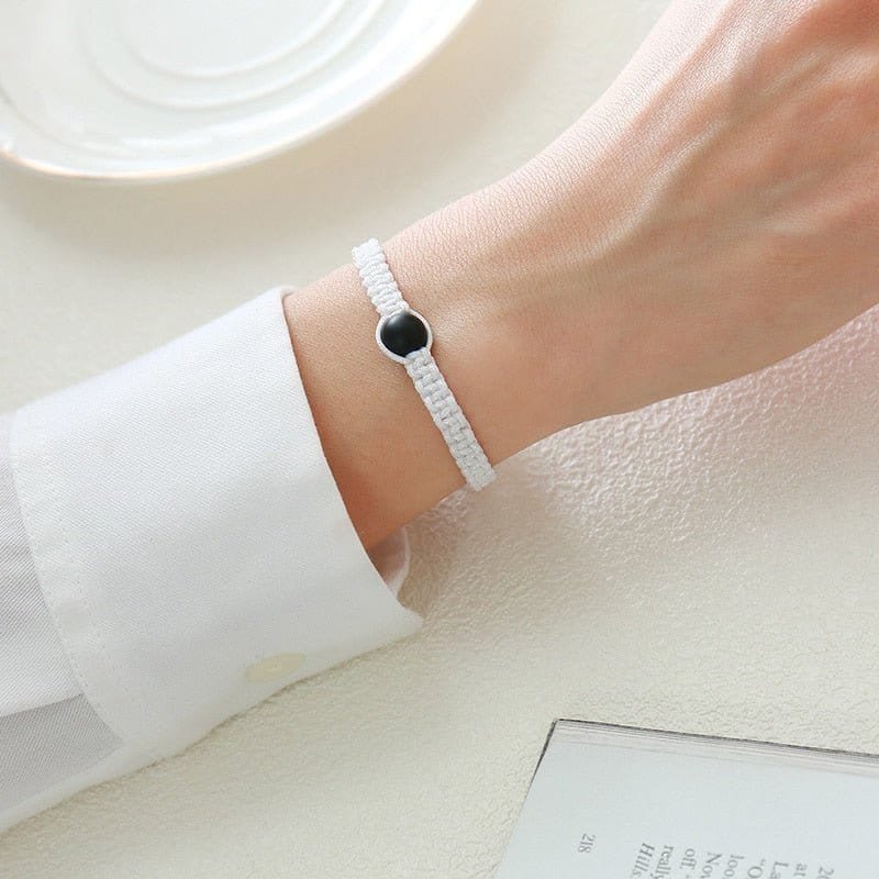 Matching Beaded Bracelets for Couples