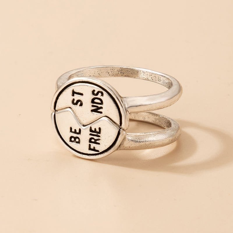Matching Best Friend Rings