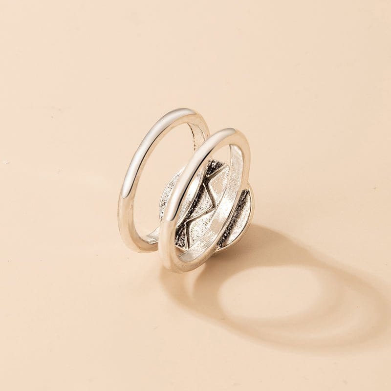 Matching Best Friend Rings