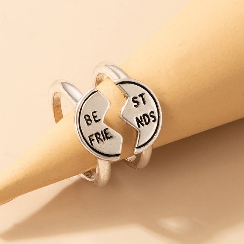 Matching Best Friend Rings