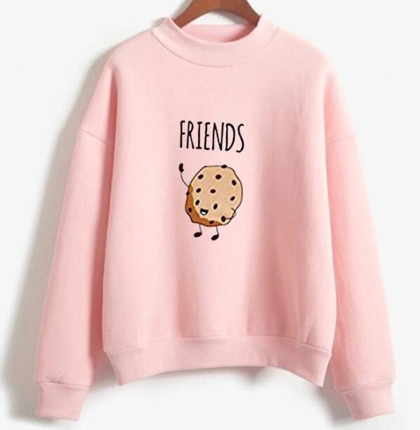 Matching Best Friend Sweatshirts