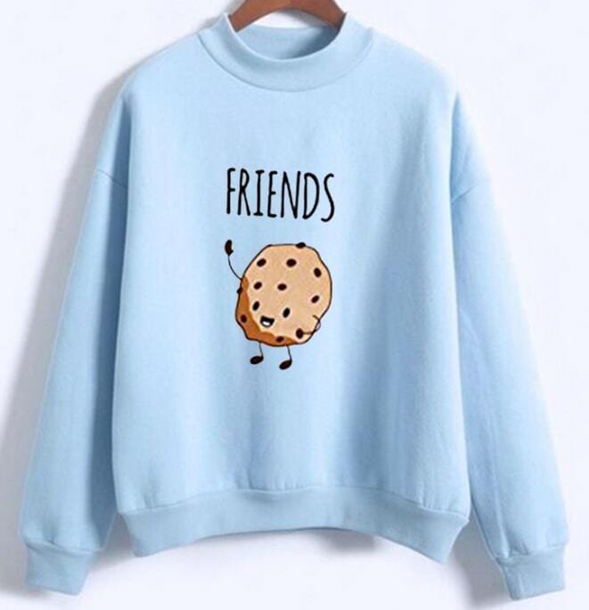 Matching Best Friend Sweatshirts