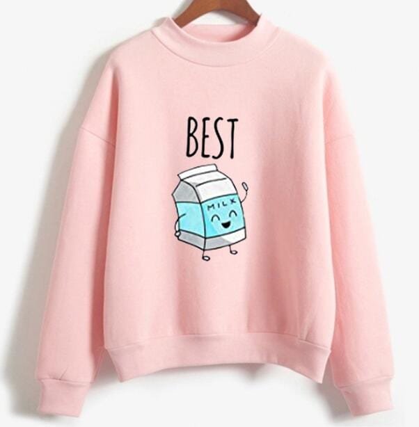 Matching Best Friend Sweatshirts