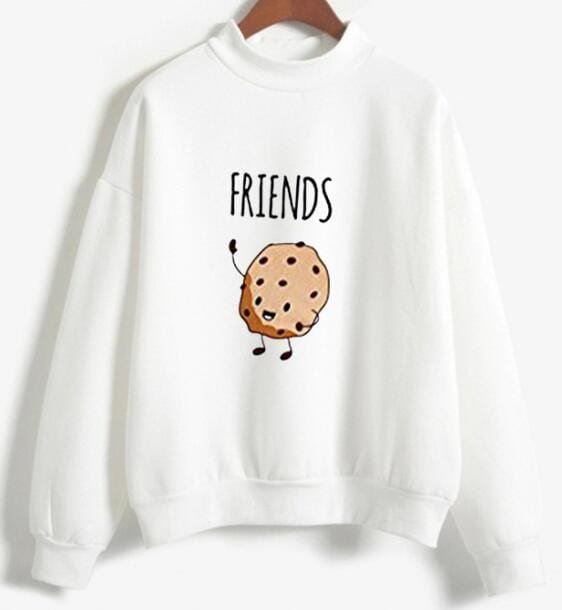 Matching Best Friend Sweatshirts