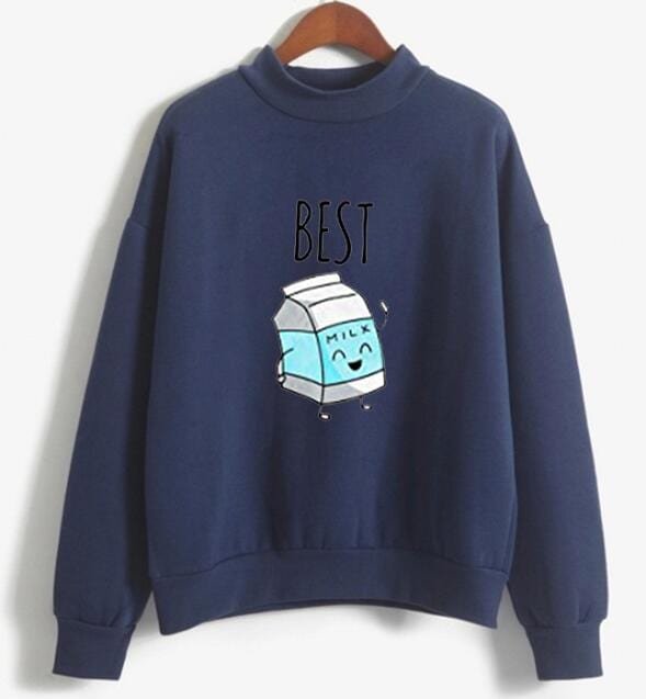 Matching Best Friend Sweatshirts