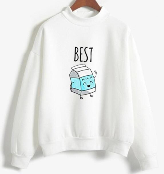 Matching Best Friend Sweatshirts