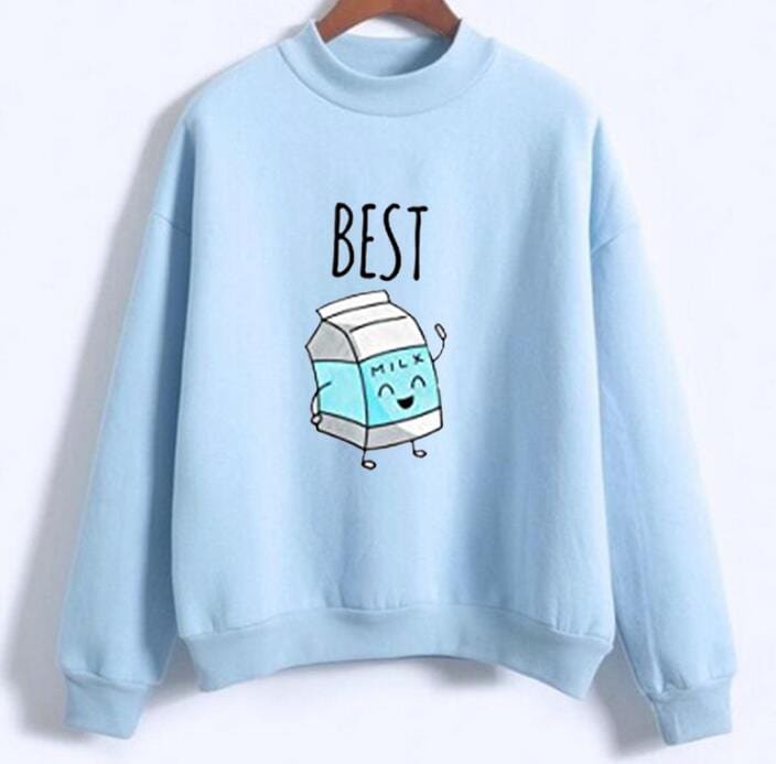 Matching Best Friend Sweatshirts