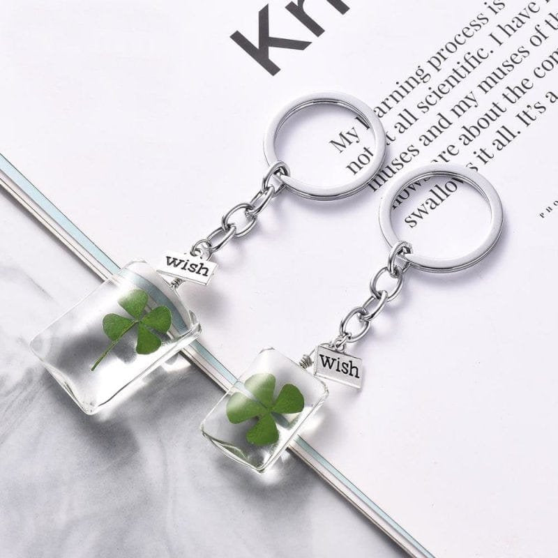 Matching BFF Keychains