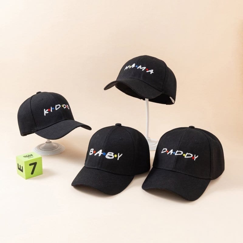 Matching Caps for Family