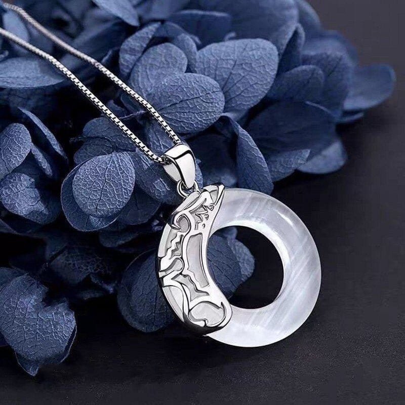 Matching Chinese Couples Necklaces