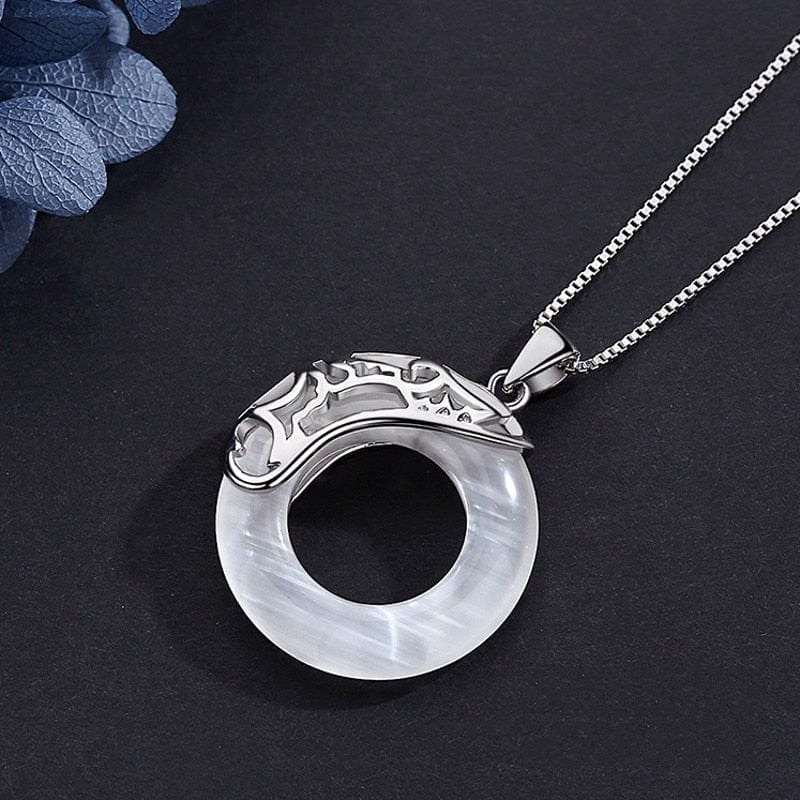 Matching Chinese Couples Necklaces