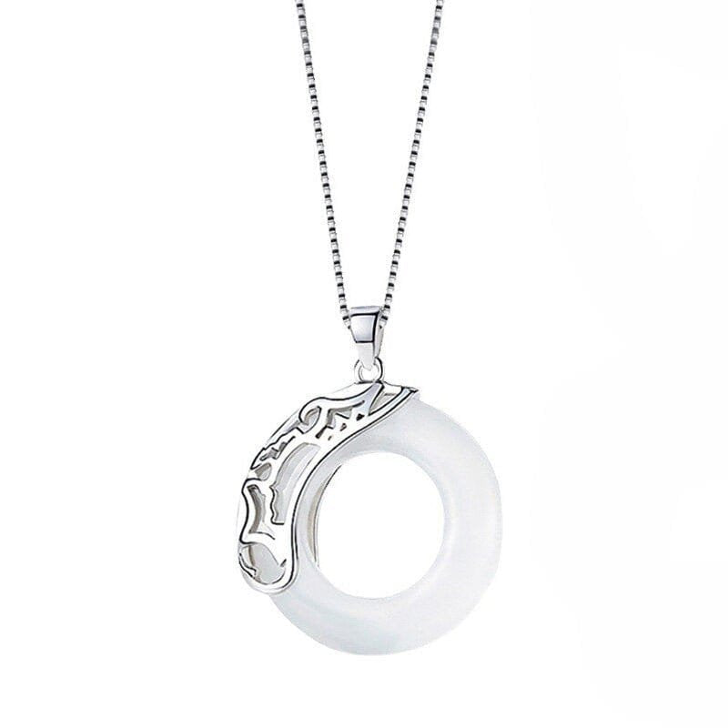 Matching Chinese Couples Necklaces