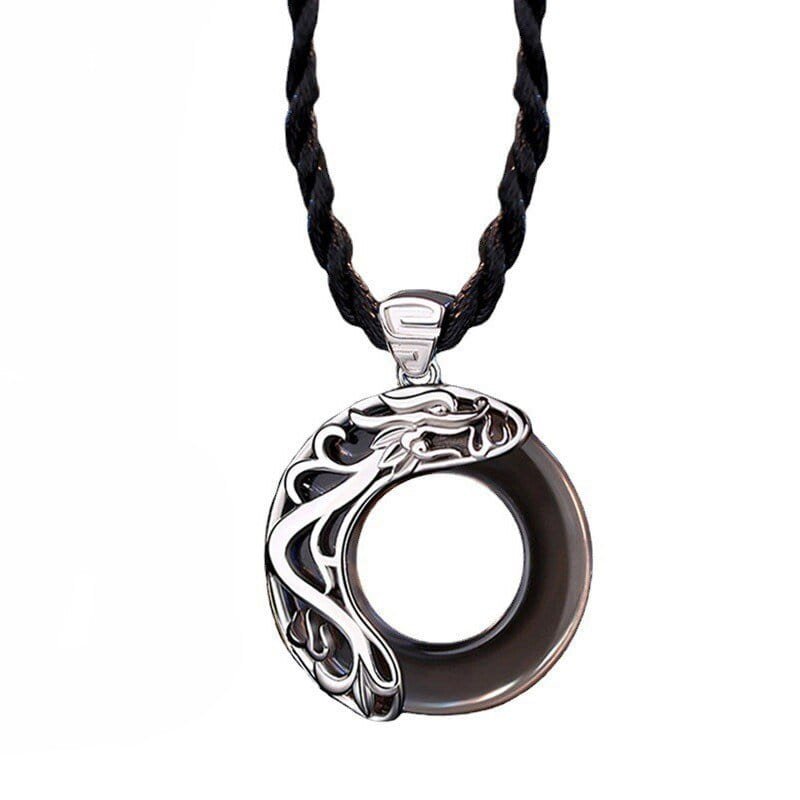 Matching Chinese Couples Necklaces