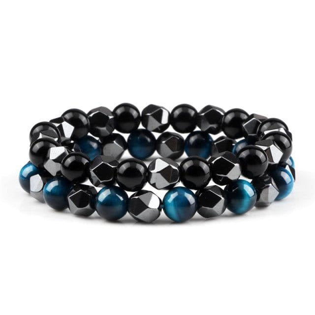 Matching Couple Bead Bracelets