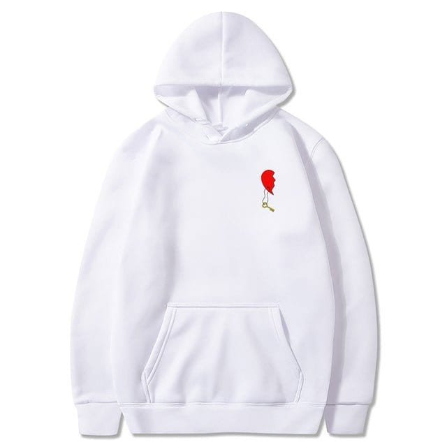 Matching Couple Heart Hoodies
