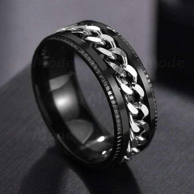 Matching Couple Promise Rings