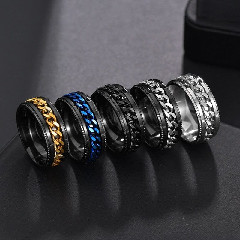Matching Couple Promise Rings