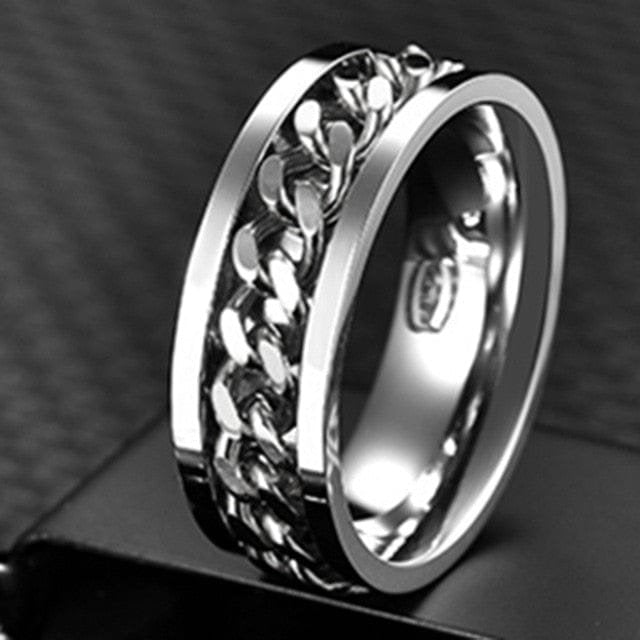 Matching Couple Promise Rings