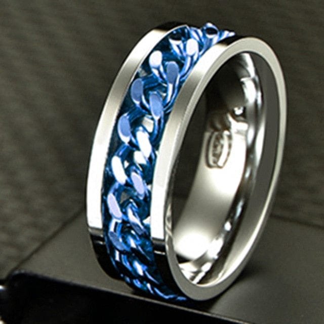 Matching Couple Promise Rings