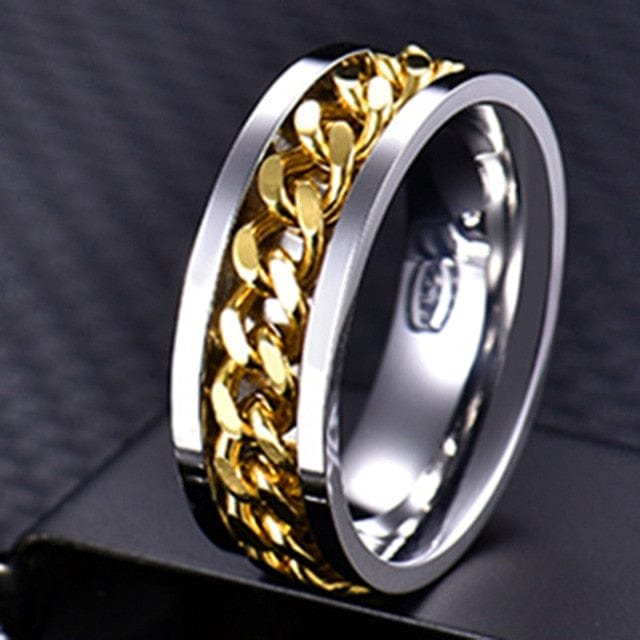 Matching Couple Promise Rings