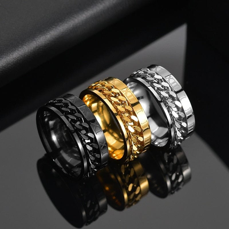 Matching Couple Promise Rings