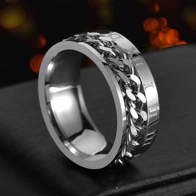 Matching Couple Promise Rings