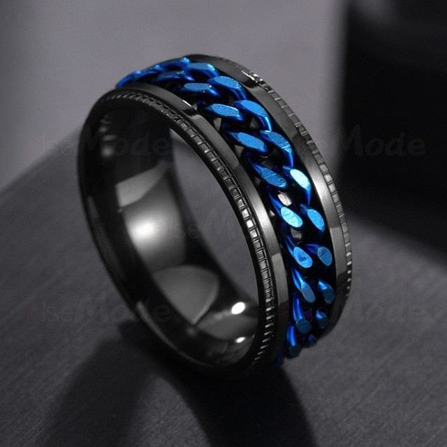 Matching Couple Promise Rings