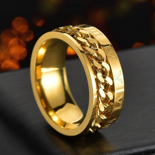 Matching Couple Promise Rings