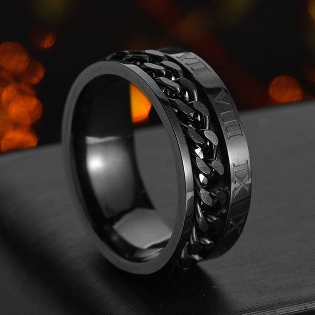 Matching Couple Promise Rings