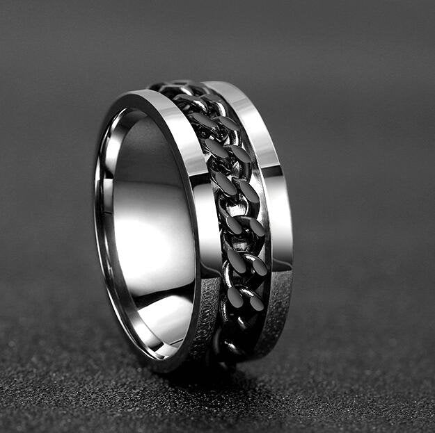 Matching Couple Promise Rings