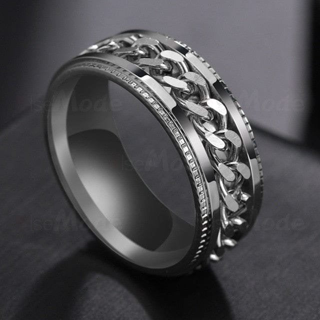 Matching Couple Promise Rings
