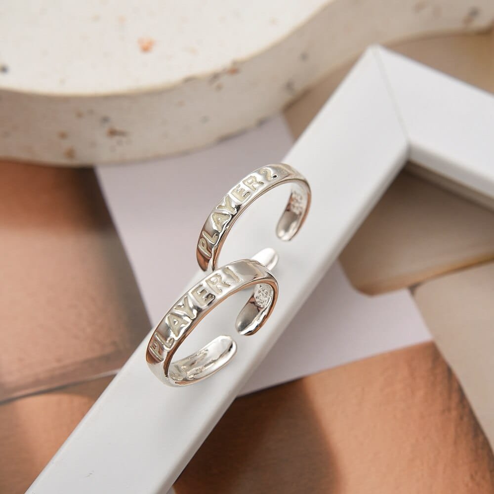 Matching Couple Ring